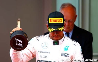 Mercedes a dû convaincre Hamilton de monter sur le podium de Monaco