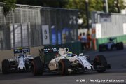 Une troisième place au championnat ne satisfait pas Williams