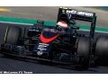 Button ne s'inquiète pas trop des chronos de McLaren