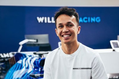 Albon ne pourra pas vraiment aider Williams avec les 18 pouces