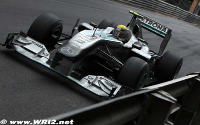 Rosberg suffers as Mercedes upgrades car - Lehto