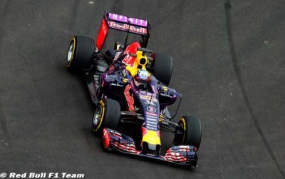 FP1 & FP2 - Brazilian GP report: Red Bull Renault
