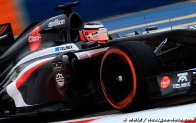 Journée difficile pour Sauber