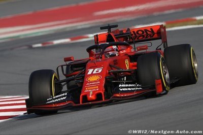 Ferrari rivals ’bluffing’ - Leclerc