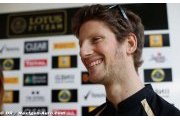 Grosjean confiant d'être plus fort en 2013