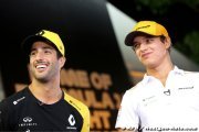 Ricciardo n'arrivera pas comme premier pilote chez McLaren