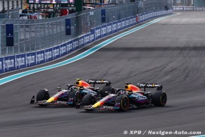 Verstappen&nbsp;: ’Gagner en partant neuvième est toujours satisfaisant’