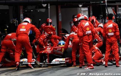 Alonso becomes a three-time winner with Pirelli in 2012
