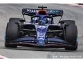 Albon : Les F1 2022 requièrent davantage de finesse au volant