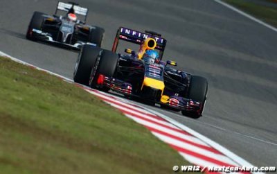 Vettel a le vote de confiance de son patron