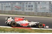 Karthikeyan prend 5 places de pénalité, Button aussi menacé