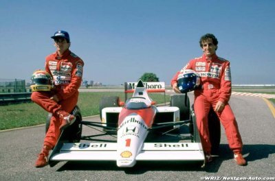 Prost&nbsp;: Ayrton était différent de tous les autres champions du monde