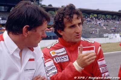 Prost compare Patrick Head, John Barnard et Adrian Newey