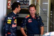 Horner raconte en détail la volte-face de Ricciardo