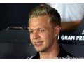 Magnussen : La FIA trouvera quelque chose de mieux que le Halo