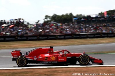 Vettel&nbsp;: La voiture de sécurité a épicé les choses