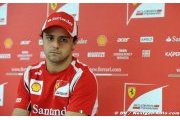 Massa: “I feel confident here”