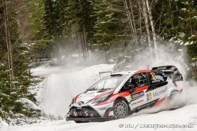 Suède, ES4&nbsp;: Latvala remporte la spéciale et mène le rallye&nbsp;! 