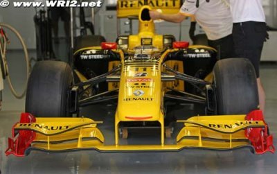 Jan Charouz et Jérôme d’Ambrosio en piste pour Renault
