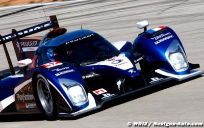 A decisive flying lap for Stéphane Sarrazin