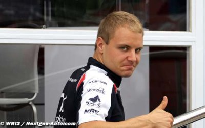 Bottas&nbsp;: la Williams 2013 n’aura plus de marche sur son nez
