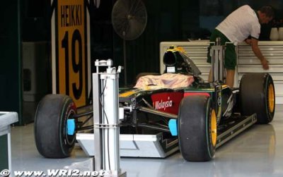 Trulli and Kovalainen to stay at Lotus