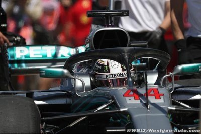 Hamilton annonce une signature proche avec Mercedes