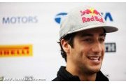 Ricciardo est confiant pour le Grand Prix d'Italie