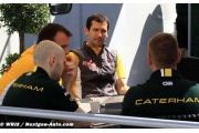Lotus offre un podium au moteur Renault au Canada