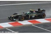 Une journée positive pour Lotus
