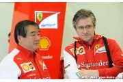 Hamashima quitte également Ferrari
