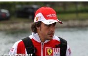 Alonso vise le podium, rêve de la victoire