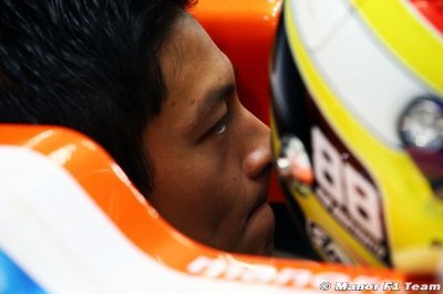 Haryanto se sent comme chez lui en Chine