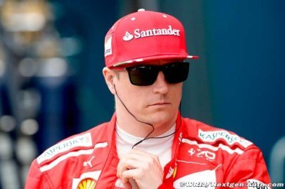 Raikkonen : il fera plus chaud à Sotchi et c’est une bonne nouvelle pour Ferrari
