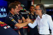 Mekies a fait ses débuts chez Red Bull lors d'une journée en piste avec la RB21