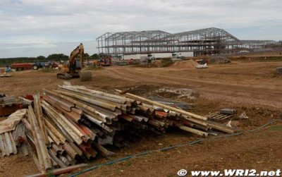 Work on Austin track to begin in December