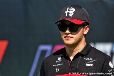 Alfa Romeo F1&nbsp;: Zhou a été surpris par la signature de James Key