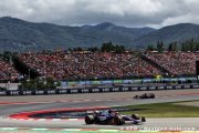 Ricciardo a 'maximisé sa course', Tsunoda était 'nulle part'