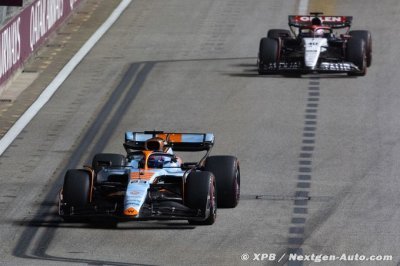 Albon&nbsp;: La bonne forme d’AlphaTauri est ’inquiétante’