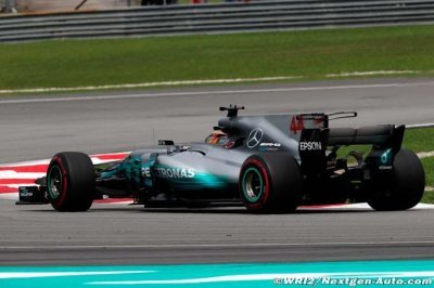 Hamilton prévient ses concurrents&nbsp;: Mercedes sera plus forte en 2018