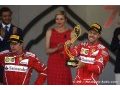 Alesi : Ferrari n'a pas favorisé Vettel