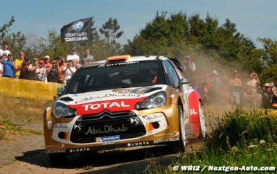 ES13&nbsp;: Dani Sordo place sa Citroën en tête du général