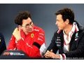 Ferrari et Mercedes valident le report des règles 2021 à octobre