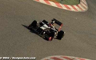 Lotus va demander à bénéficier de 3 jours d’essais