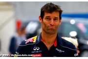 Webber decided to quit six months ago