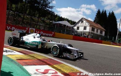 Mercedes aura un goût de Scuderia à Monza