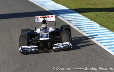 Pastor Maldonado en confiance pour la saison à venir