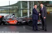 McLaren announces partnership with ISS Group