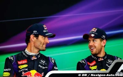 Les pilotes Red Bull prêts pour Abu Dhabi