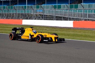 Latifi a parcouru plus de 400 kilomètres à Silverstone pour Renault